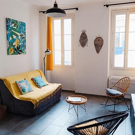 Grand 2 Pieces Renove Climatise, Vieil Antibes, Proche Port公寓 外观 照片