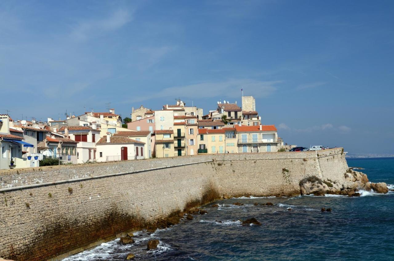 Grand 2 Pieces Renove Climatise, Vieil Antibes, Proche Port公寓 外观 照片
