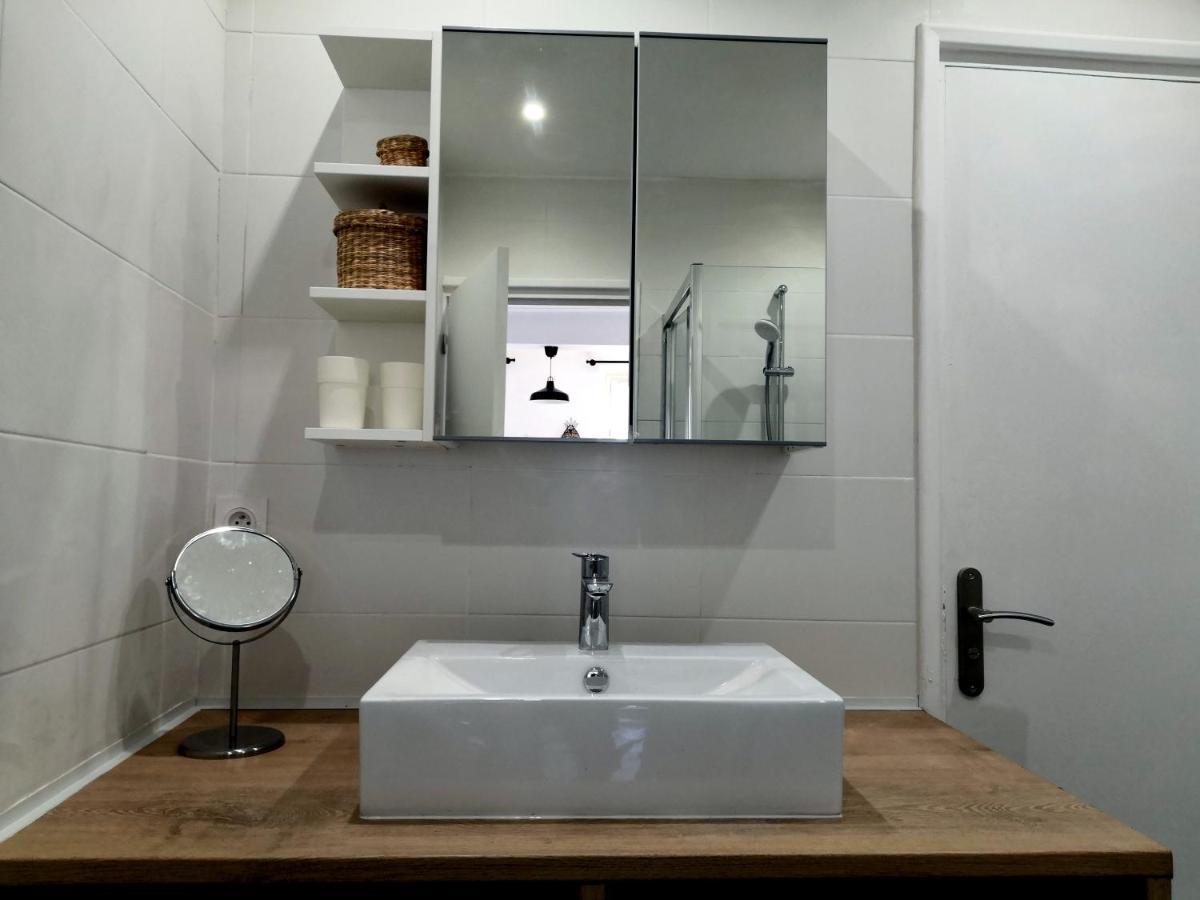 Grand 2 Pieces Renove Climatise, Vieil Antibes, Proche Port公寓 外观 照片