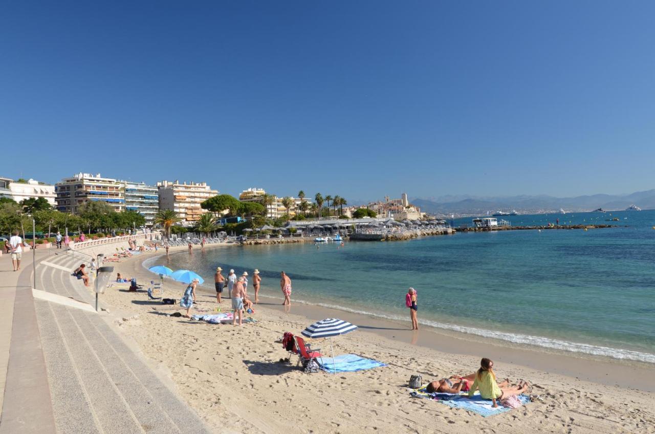 Grand 2 Pieces Renove Climatise, Vieil Antibes, Proche Port公寓 外观 照片