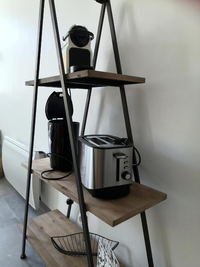 Grand 2 Pieces Renove Climatise, Vieil Antibes, Proche Port公寓 外观 照片
