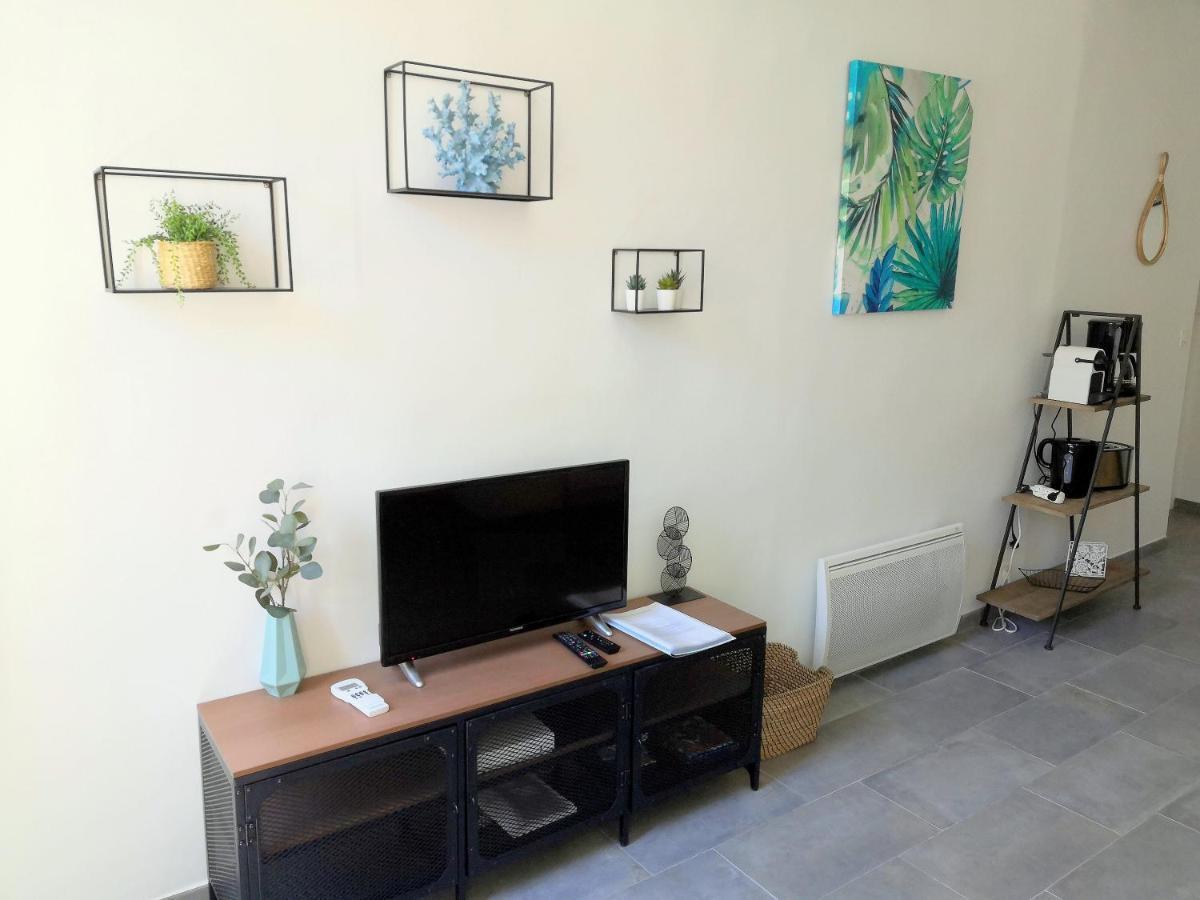 Grand 2 Pieces Renove Climatise, Vieil Antibes, Proche Port公寓 外观 照片