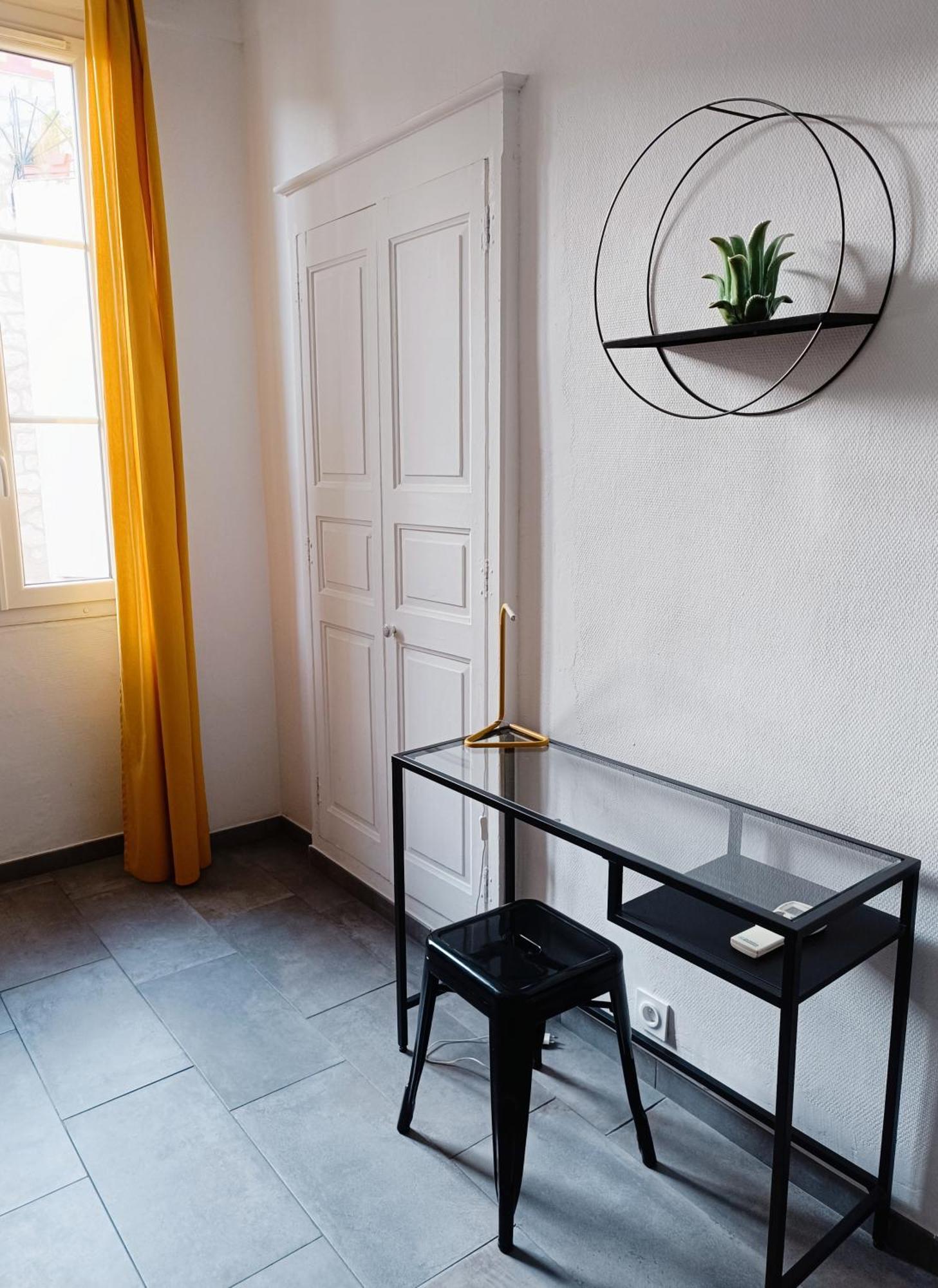 Grand 2 Pieces Renove Climatise, Vieil Antibes, Proche Port公寓 外观 照片