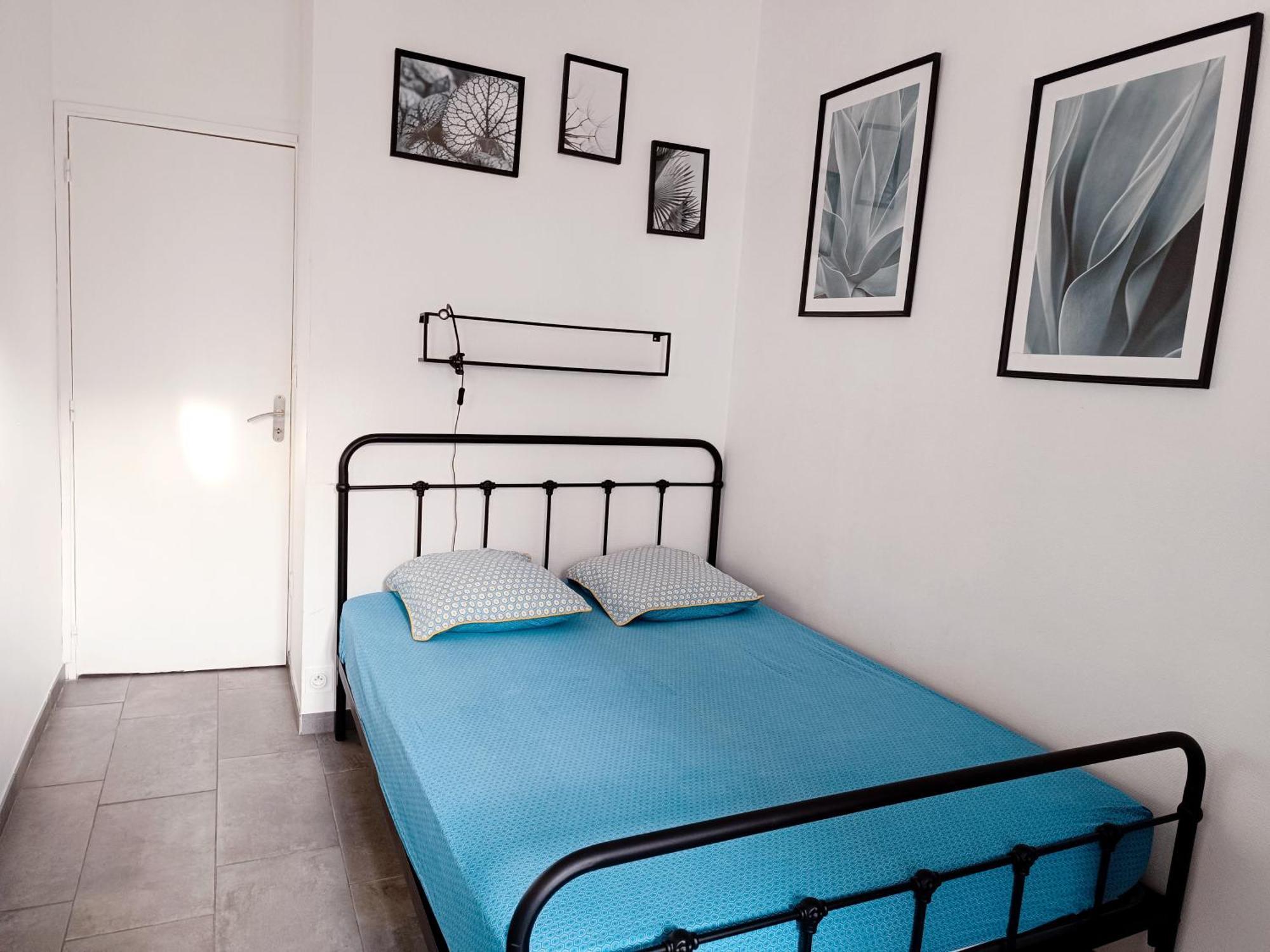 Grand 2 Pieces Renove Climatise, Vieil Antibes, Proche Port公寓 外观 照片