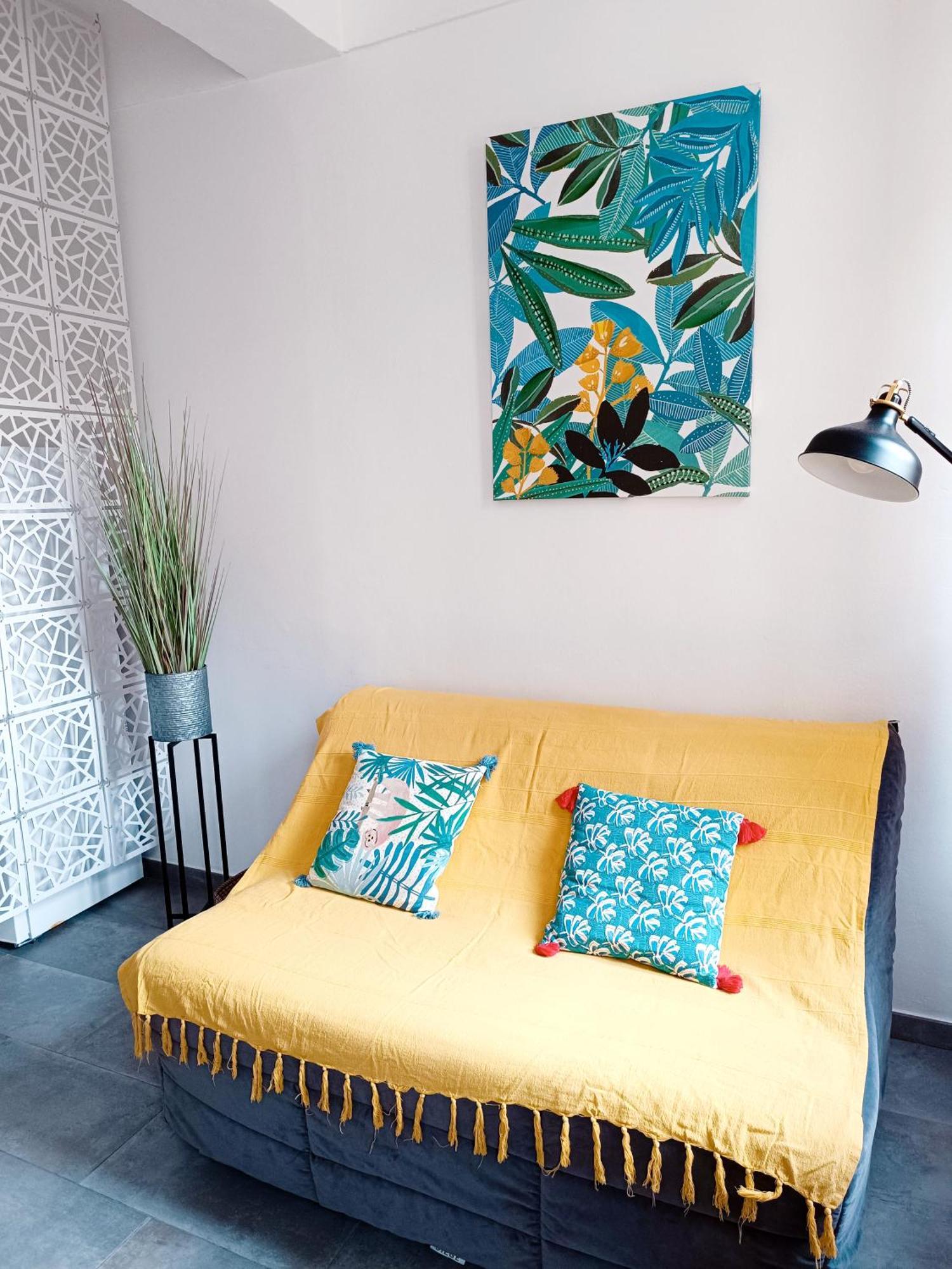 Grand 2 Pieces Renove Climatise, Vieil Antibes, Proche Port公寓 外观 照片