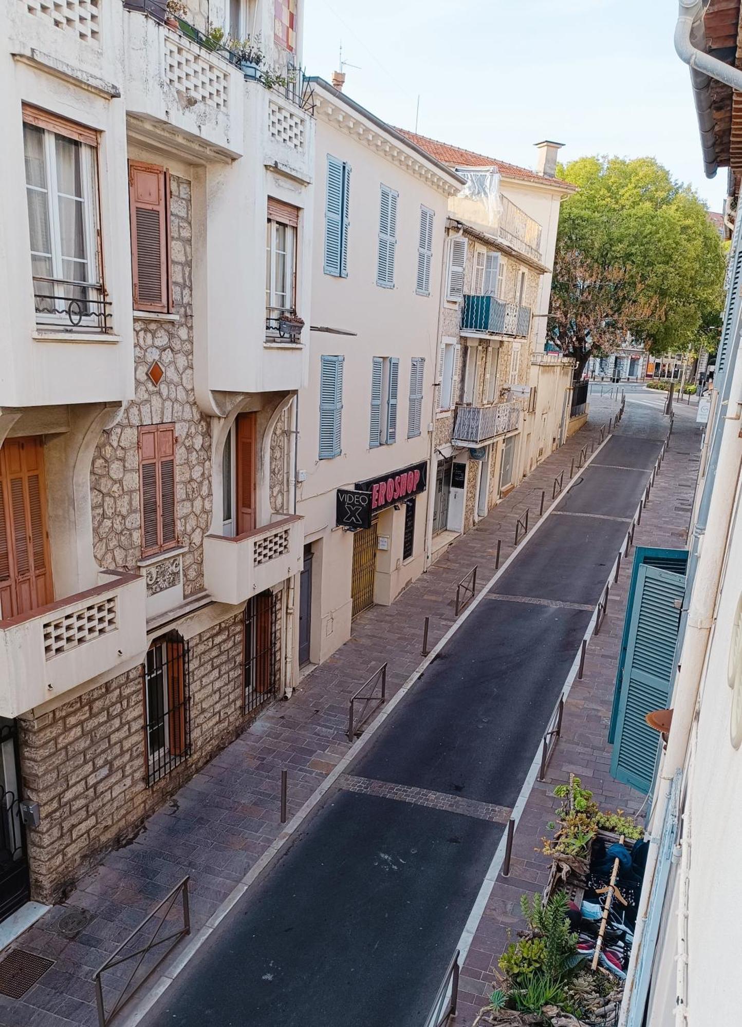 Grand 2 Pieces Renove Climatise, Vieil Antibes, Proche Port公寓 外观 照片